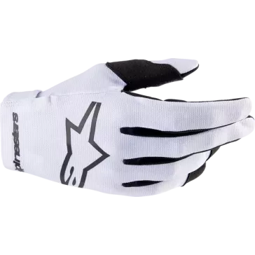 Gants Alpinestars Radar Blanc