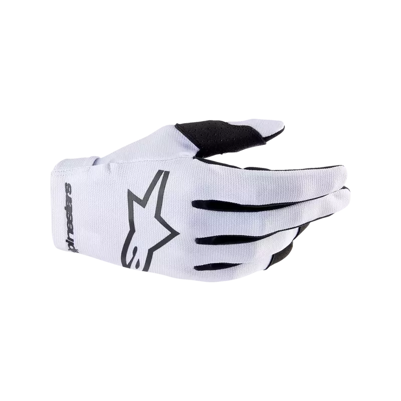 Gants Alpinestars Radar Blanc