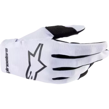 Gants Alpinestars Radar Blanc