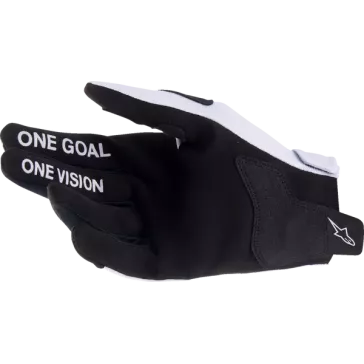 Gants Alpinestars Radar Blanc