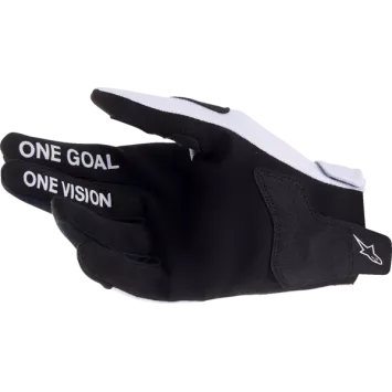 Gants Alpinestars Radar Blanc