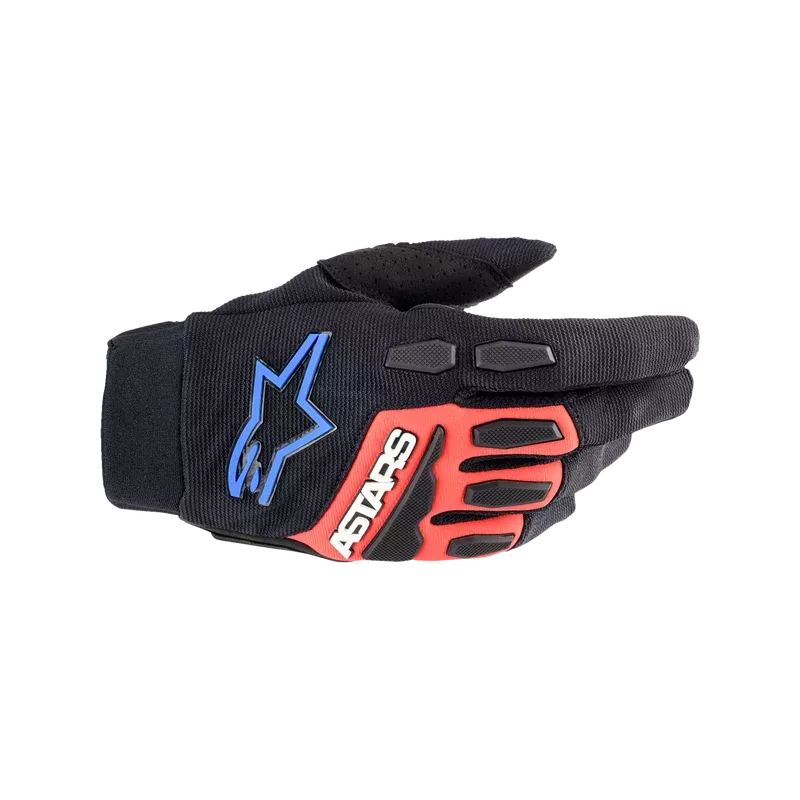 Gants Alpinestars Full Bore XT Noir Rouge Bleu