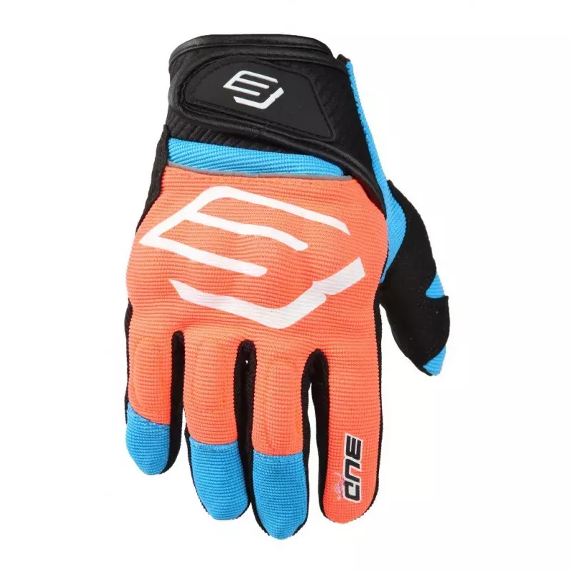 gants BUD SM bleu orange homologué CE