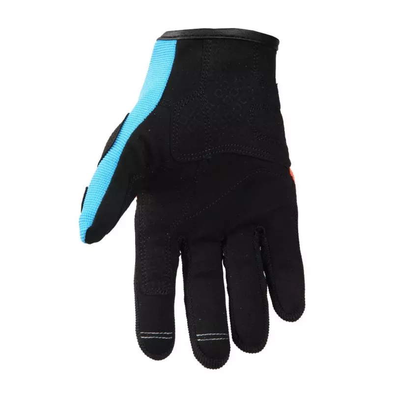 gants BUD SM bleu orange homologué CE