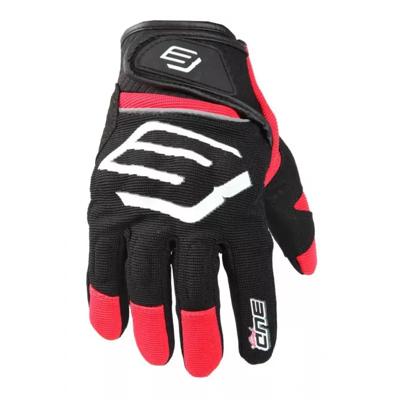 gants BUD SM rouge noir homologué CE
