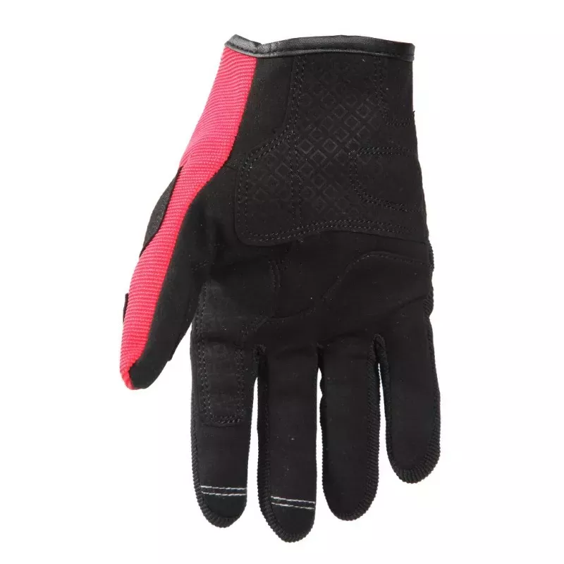 gants BUD SM rouge noir homologué CE