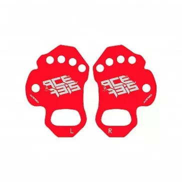 sous gants anti-ampoules ACERBIS rouge