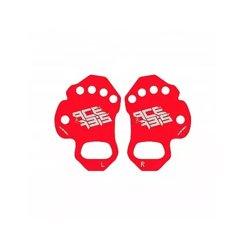 sous gants anti-ampoules ACERBIS rouge