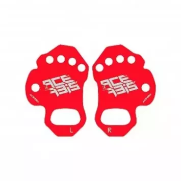 sous gants anti-ampoules ACERBIS rouge