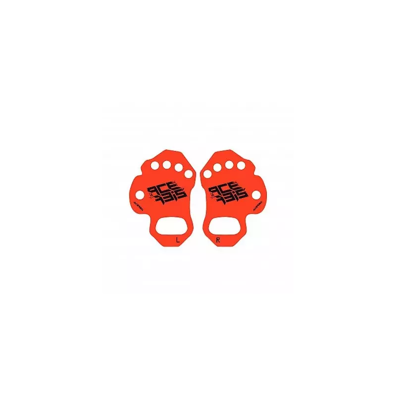 Sous- Gants Anti-Ampoules ACERBIS orange