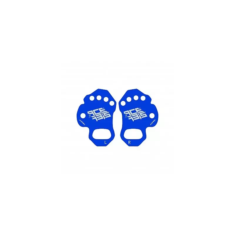 sous gants anti-ampoules ACERBIS bleu
