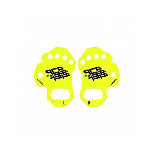 sous gants anti-ampoules ACERBIS jaune