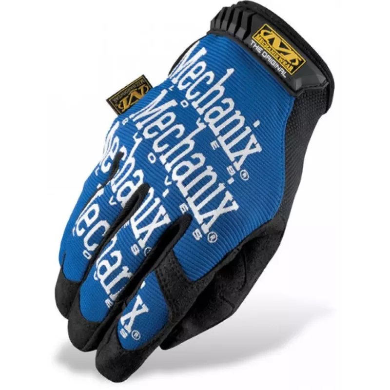 Gants MECHANIX Original bleu taille M