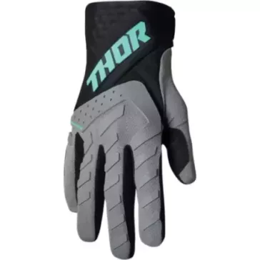 Gants THOR SPECTRUM gris noir mint