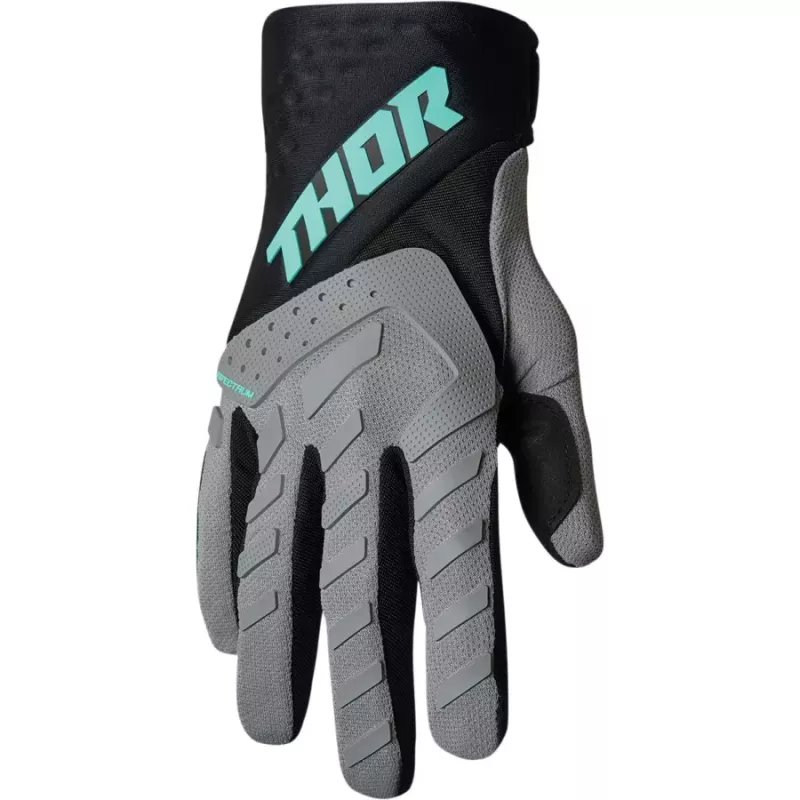 Gants THOR SPECTRUM gris noir mint