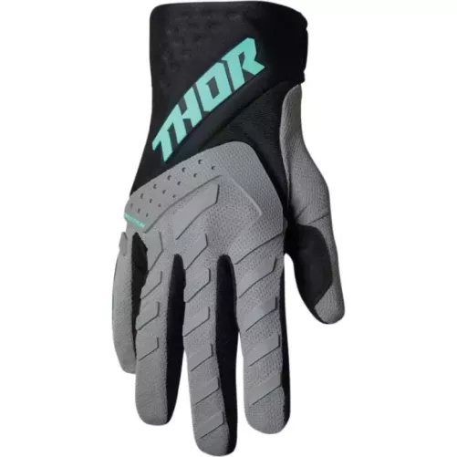 Gants THOR SPECTRUM gris noir mint