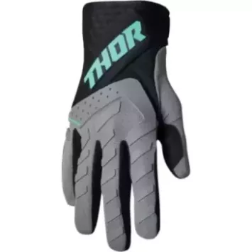 Gants THOR SPECTRUM gris noir mint