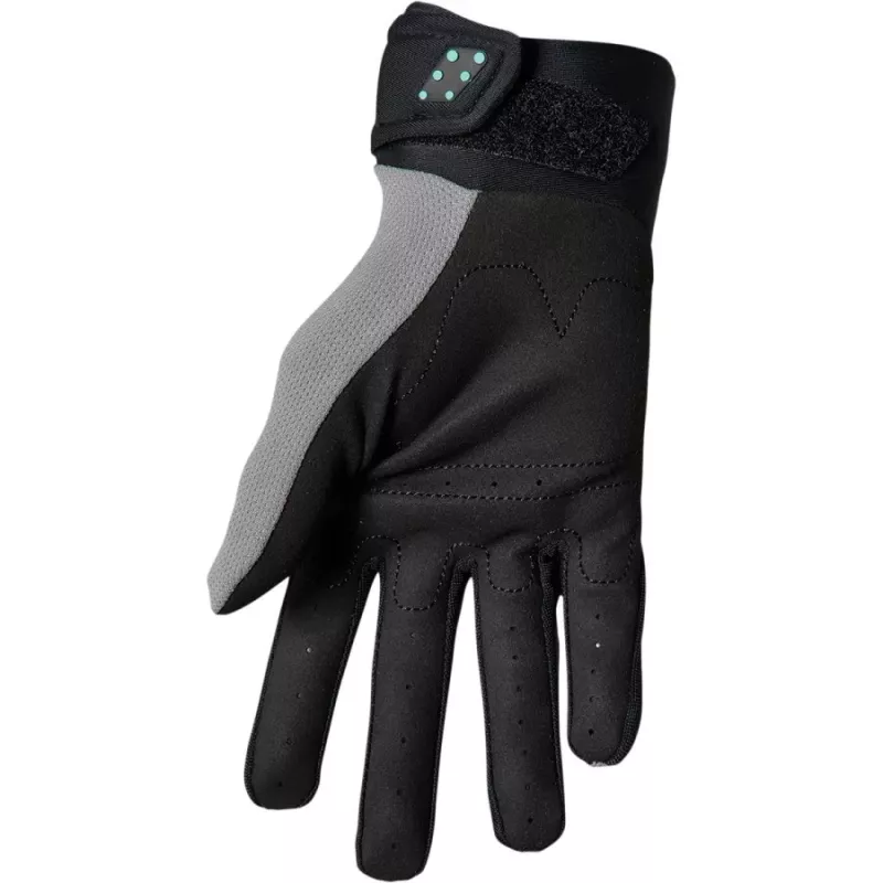 Gants THOR SPECTRUM gris noir mint