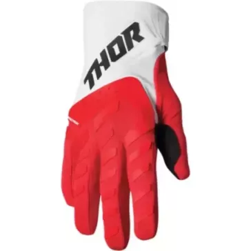 Gants THOR SPECTRUM rouge blanc