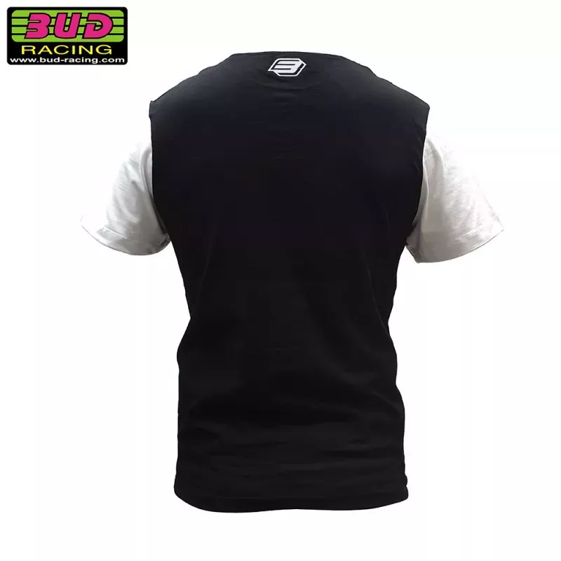 Tee shirt Bud Racing Helmet Noir