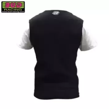 Tee shirt Bud Racing Helmet Noir