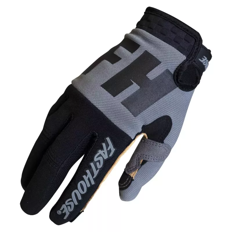 gants FASTHOUSE SPEEDSTYLE REMNANT gray black