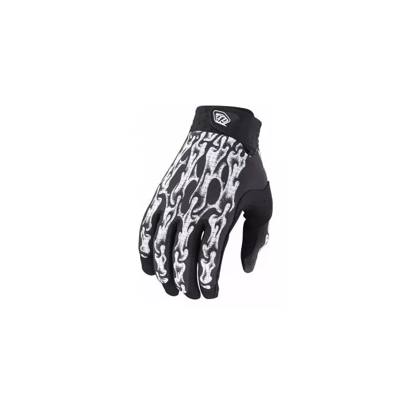 gants TROY LEE DESIGN Air SLIME skull noir