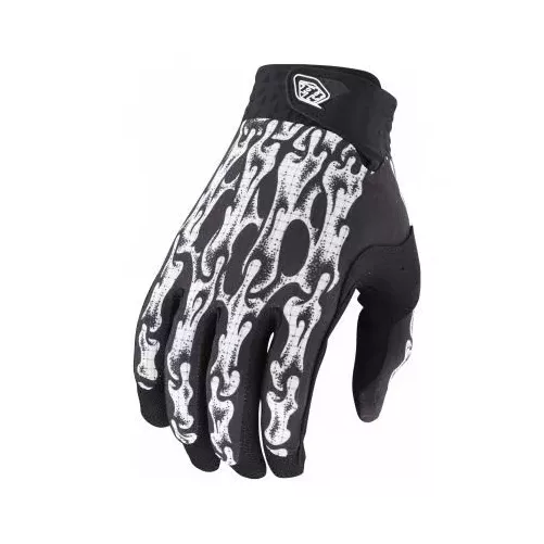gants TROY LEE DESIGN Air SLIME skull noir