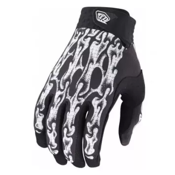 gants TROY LEE DESIGN Air SLIME skull noir