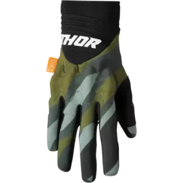 Gant THOR REBOUND noir camo vert