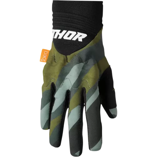Gant THOR REBOUND noir camo vert