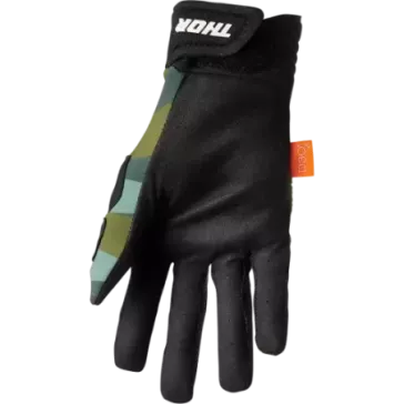 Gant THOR REBOUND noir camo vert