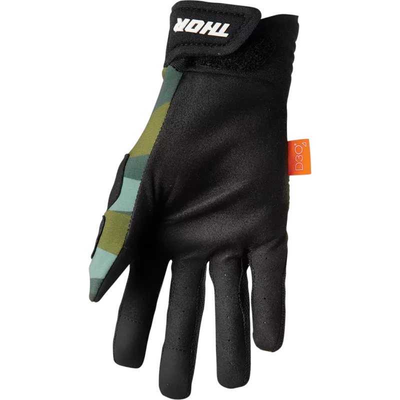 Gant THOR REBOUND noir camo vert