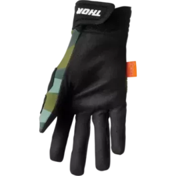 Gant THOR REBOUND noir camo vert