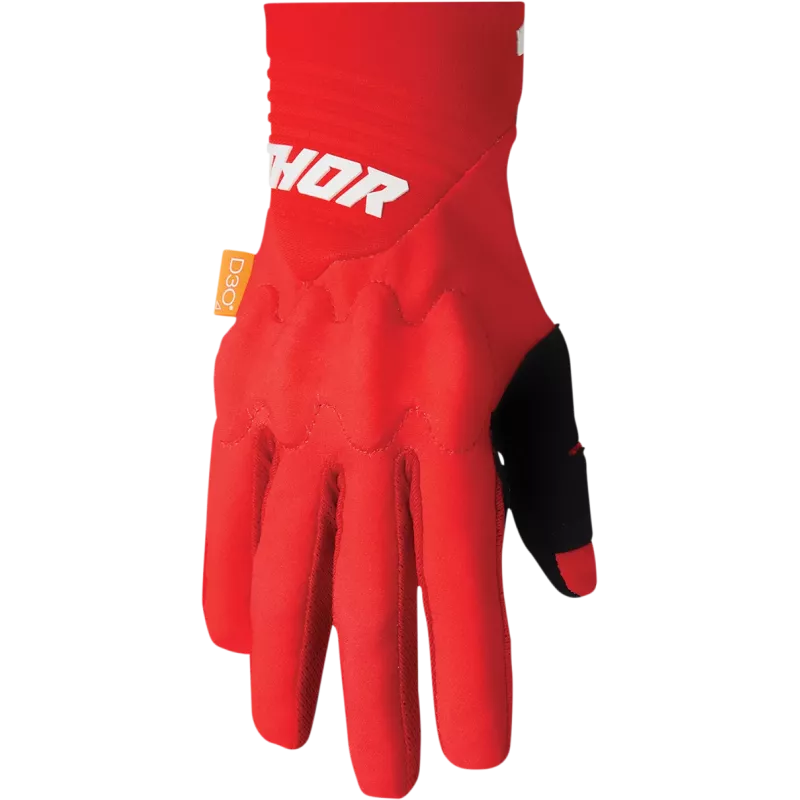 Gant THOR REBOUND rouge blanc