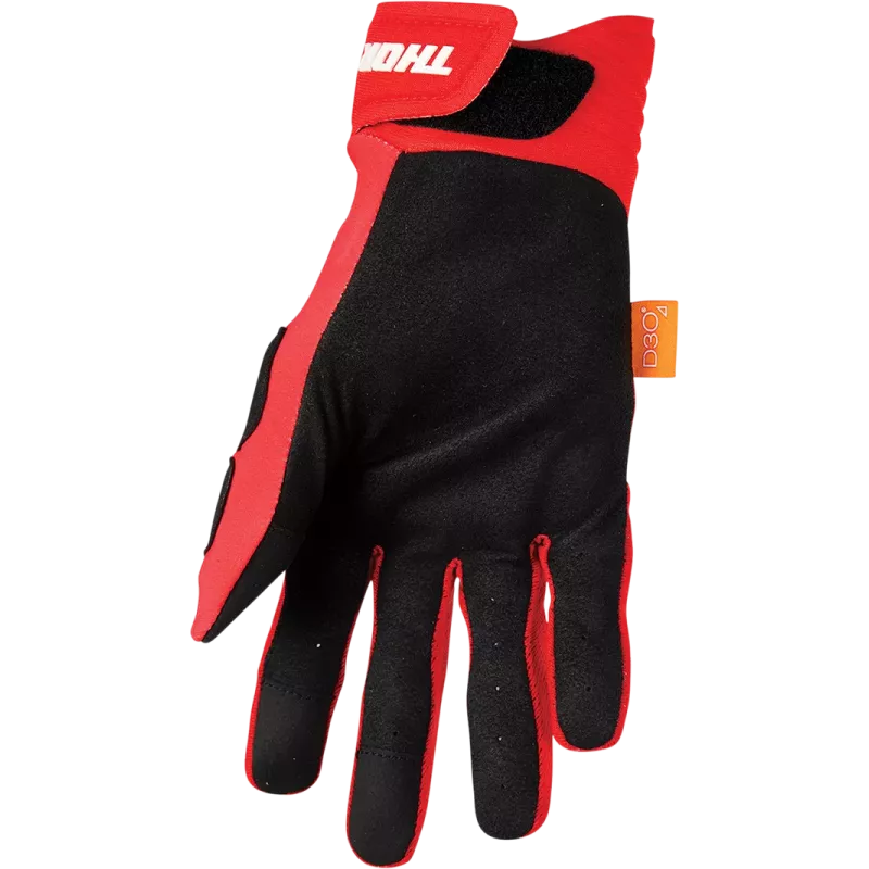 Gant THOR REBOUND rouge blanc
