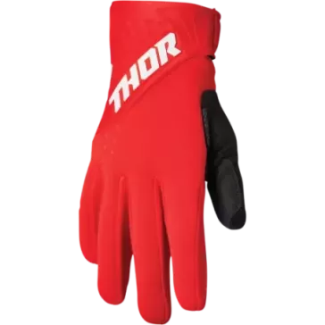 Gants THOR SPECTRUM cold rouge blanc
