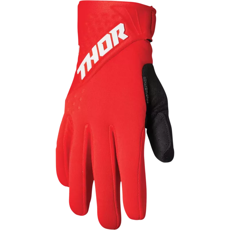 Gants THOR SPECTRUM cold rouge blanc