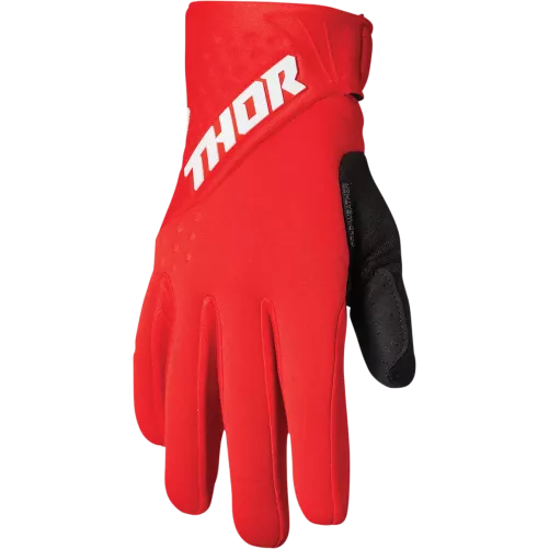 Gants THOR SPECTRUM cold rouge blanc