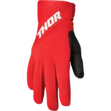 Gants THOR SPECTRUM cold rouge blanc