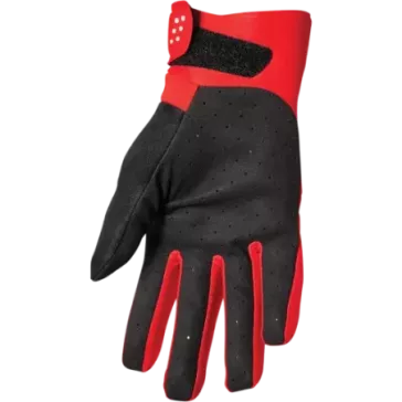 Gants THOR SPECTRUM cold rouge blanc
