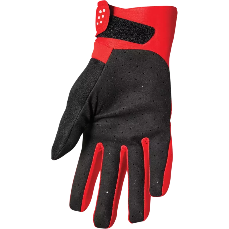 Gants THOR SPECTRUM cold rouge blanc