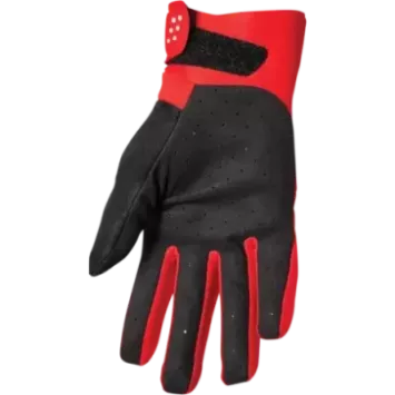 Gants THOR SPECTRUM cold rouge blanc