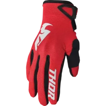 Gants THOR SECTOR rouge blanc