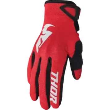Gants THOR SECTOR rouge blanc