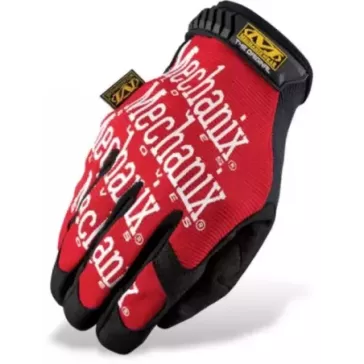Gants MECHANIX Original rouge taille M
