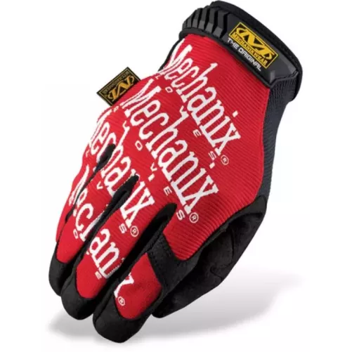 Gants MECHANIX Original rouge taille M