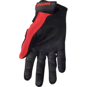 Gants THOR SECTOR rouge blanc