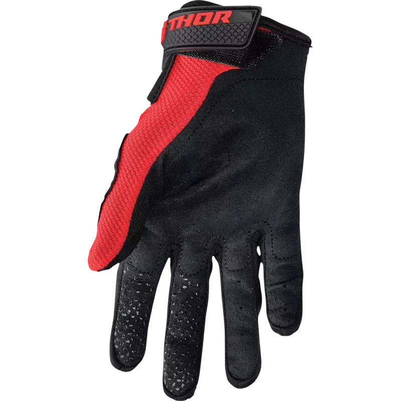 Gants THOR SECTOR rouge blanc