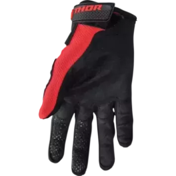 Gants THOR SECTOR rouge blanc